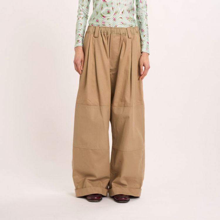 WORKWEAR DRAWSTRING CHINO BEIGE