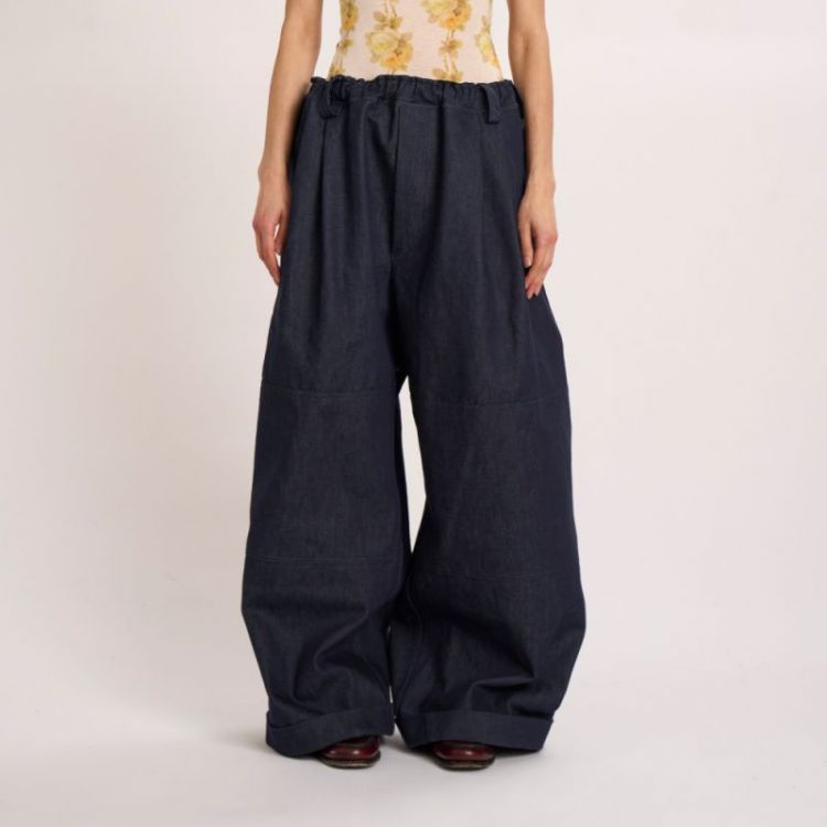 WORKWEAR DRAWSTRING CHINO BLUE