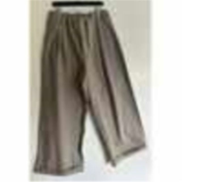 WORKWEAR DRAWSTRING CHINO CLAY