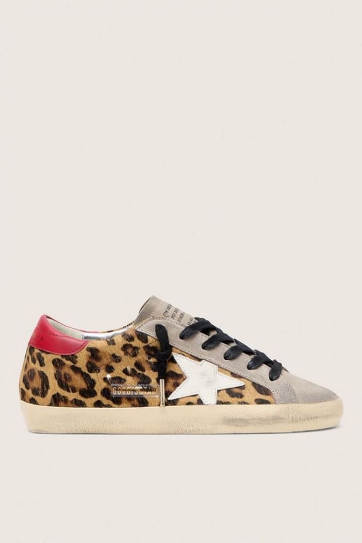 SUPER-STAR - LEOPARD/WHITE