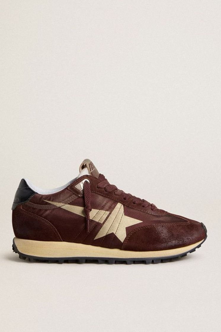 RUNNING MARATHON - BROWN/PLATINU