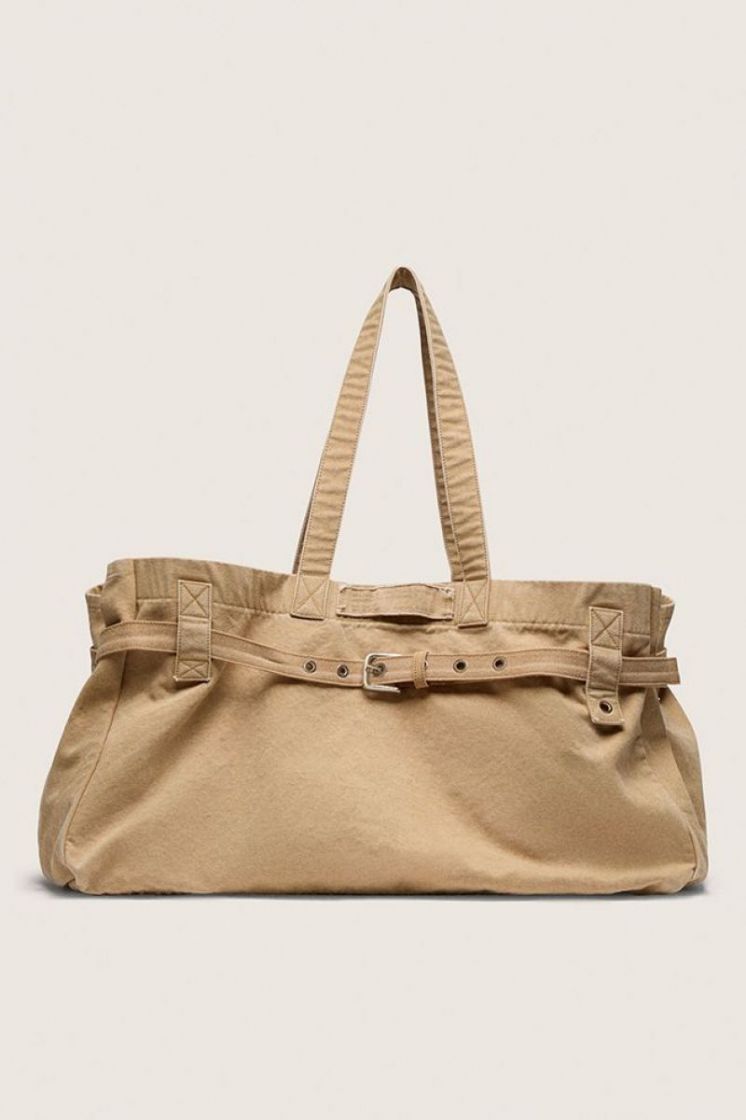 BIG CANVAS BAG - DESERTO