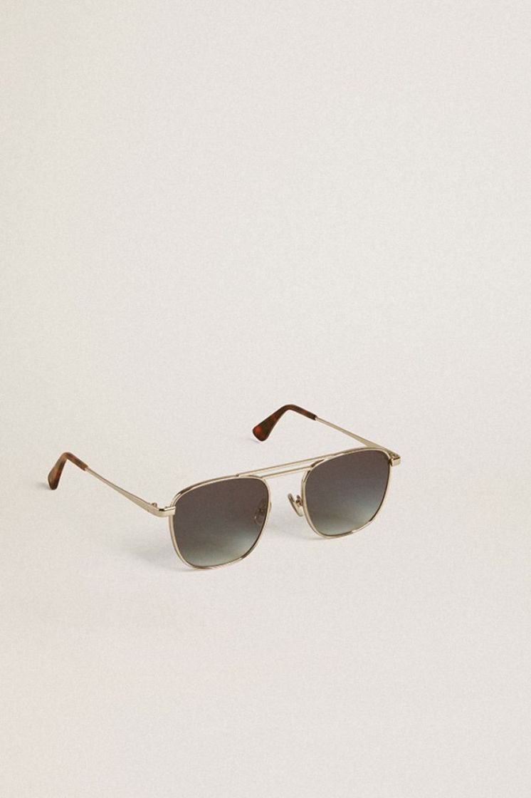 AVIATOR ROGER METAL - SILVER/ BLUE