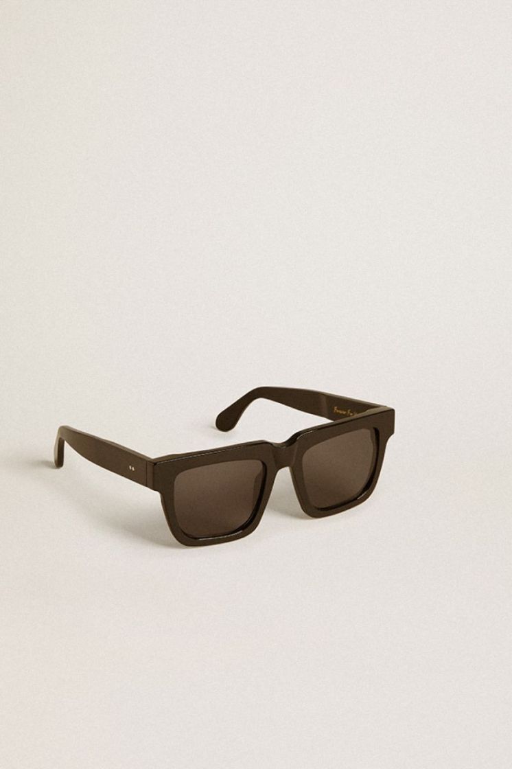 SQUARED JAMIE - BI ACETATE - BLACK/BLACK