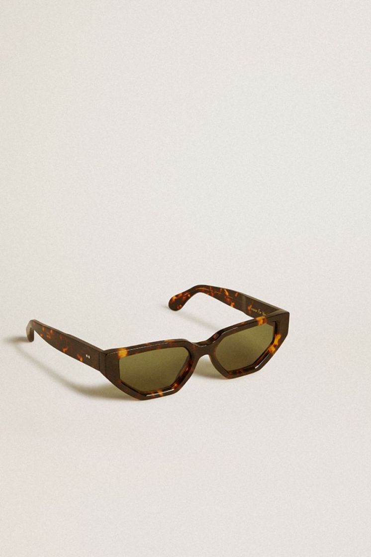 RECTANGULAR JACKIE - HAVANA/GREEN