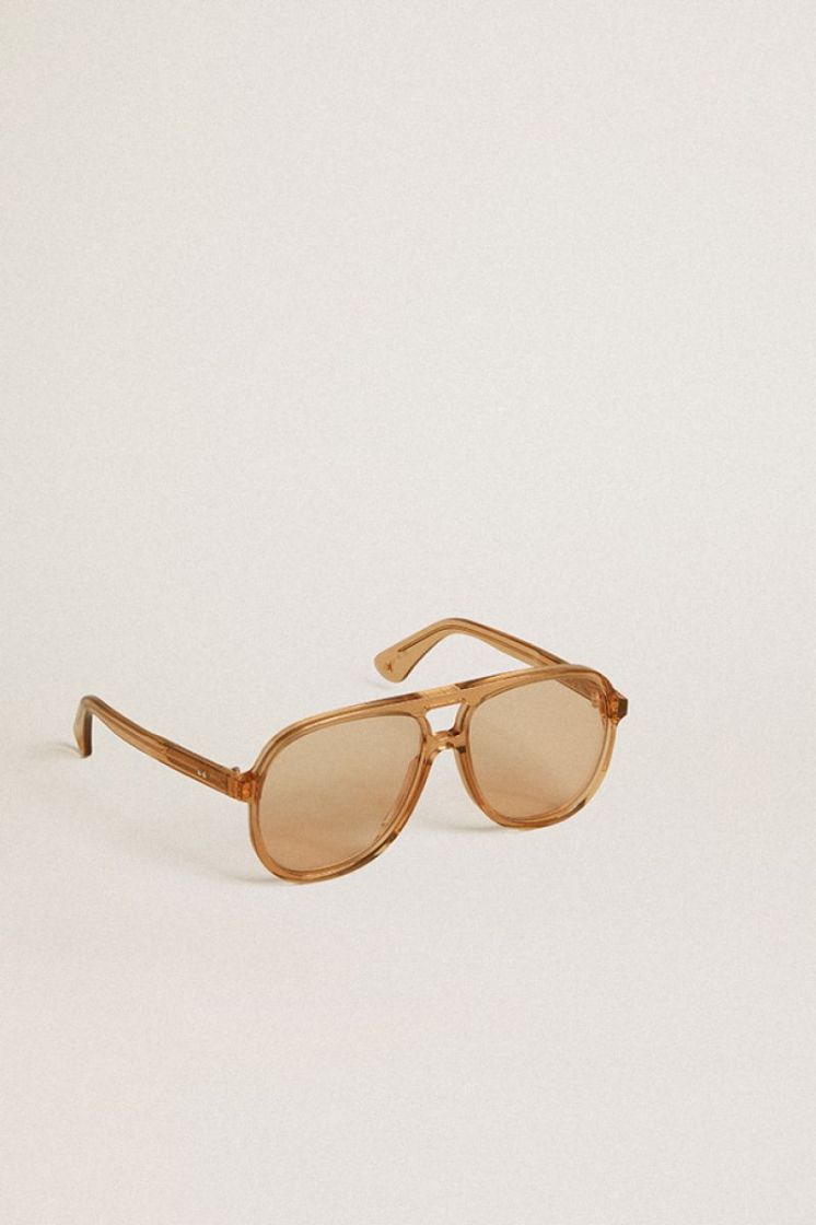 AVIATOR CHARLIE - BI ACETATE - HONEY/ HONEY