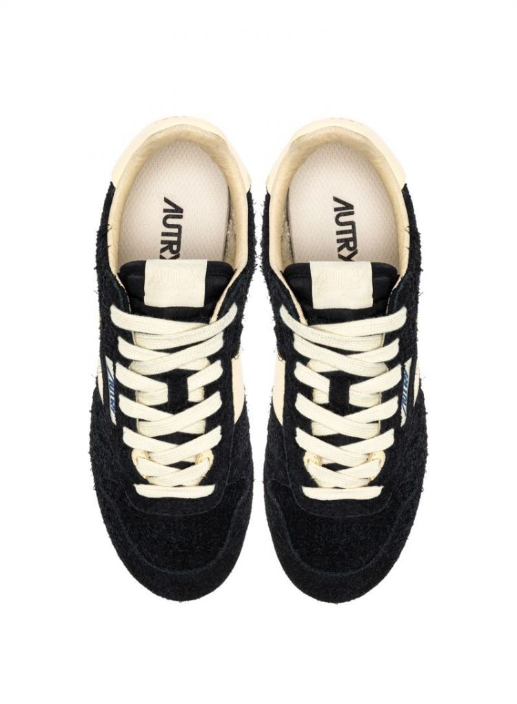 WINDSPIN LOW WOM - SUEDE/LEAT BL