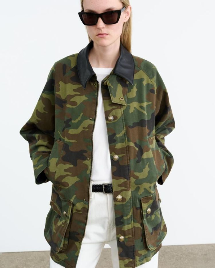 ANDREW PARKA - CAMOUFLAGE