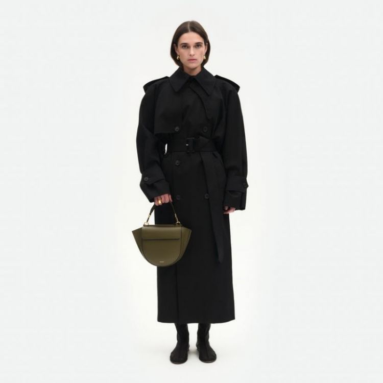 Hortensia Bag Small 763 Deep Olive