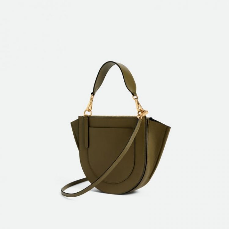 Hortensia Bag Small 763 Deep Olive