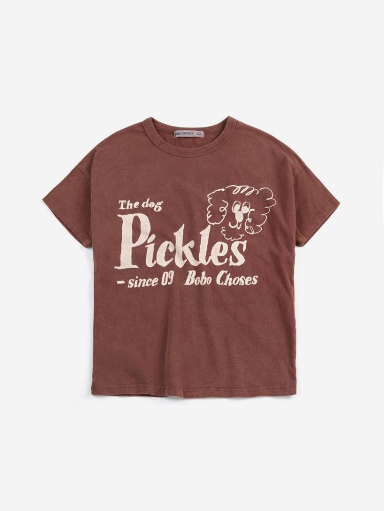 Pickles The Dog T-shirt 211 BROWN