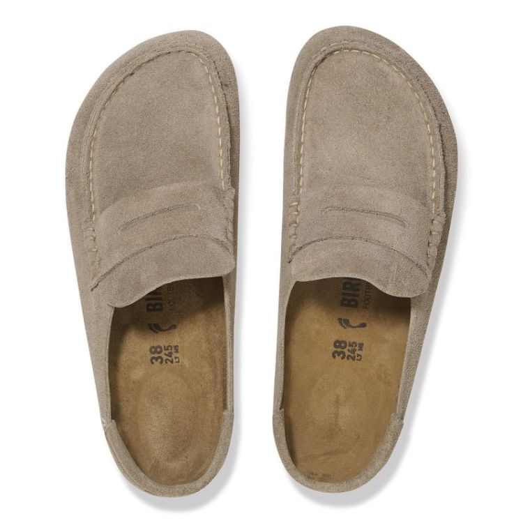 NAPLES WRAPPED SUEDE - Taupe