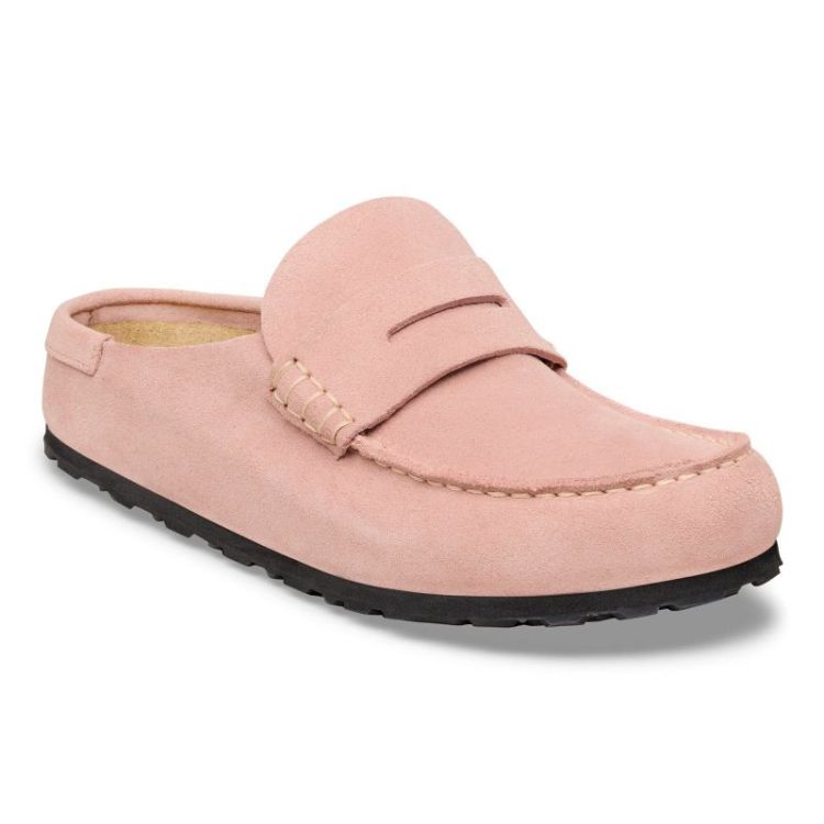 NAPLES WRAPPED SUEDE - Pink Clay