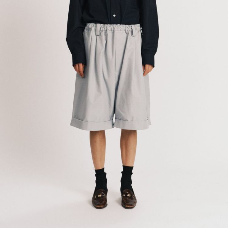 DRAWSTRING CHINO SHORTS - CLAY