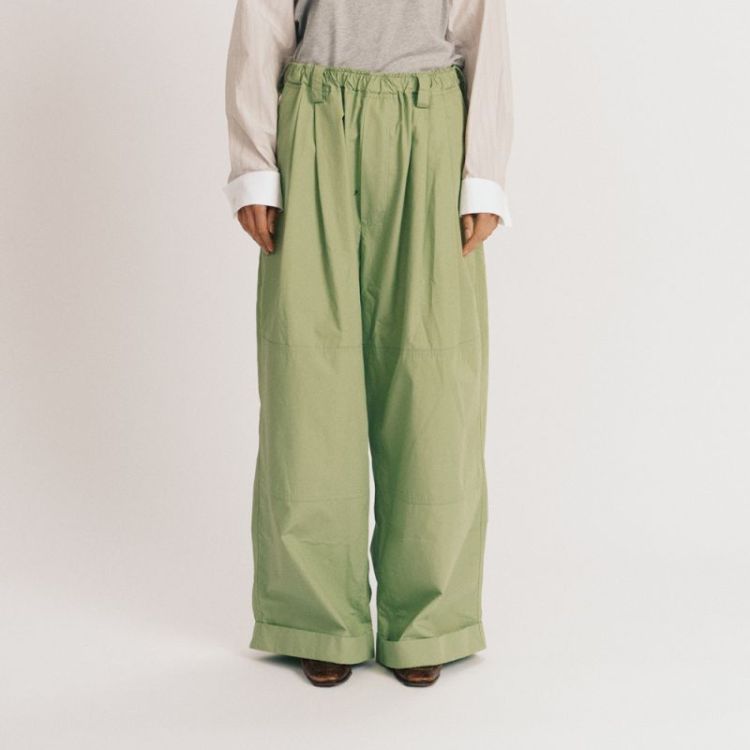 WORKWEAR DRAWSTRING CHINO - LT. GREEN