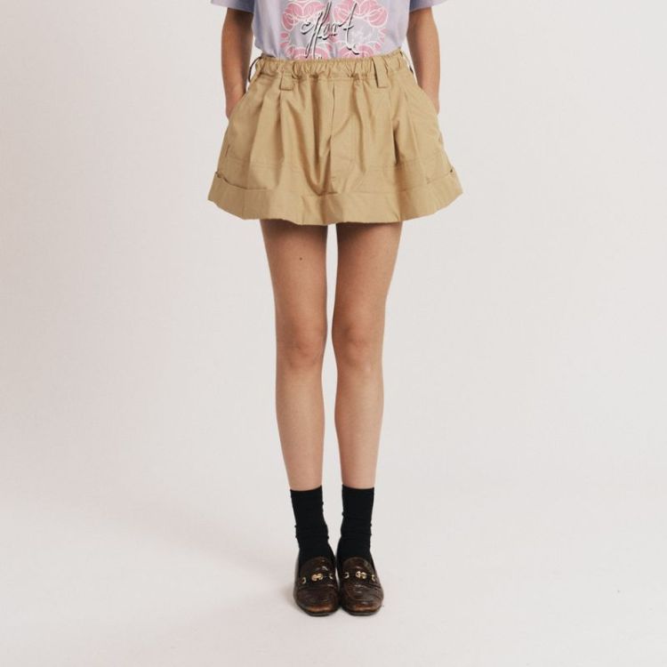 WORKWEAR DRAWSTRING CHINO - SAND
