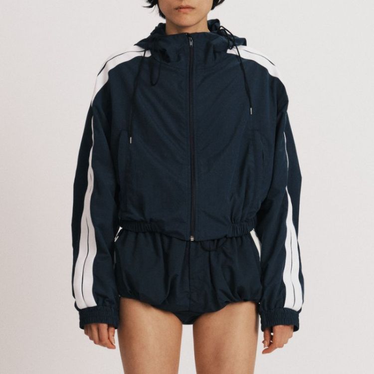 SPORTY JACKET - DK NAVY