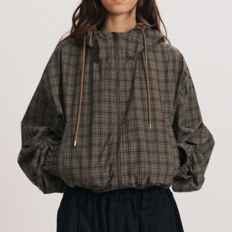 SPORTY JACKET - GREY MULTI