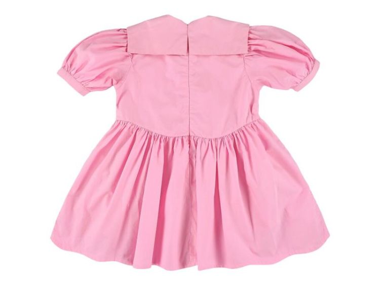 Girlsdress with bow on chest - FROST