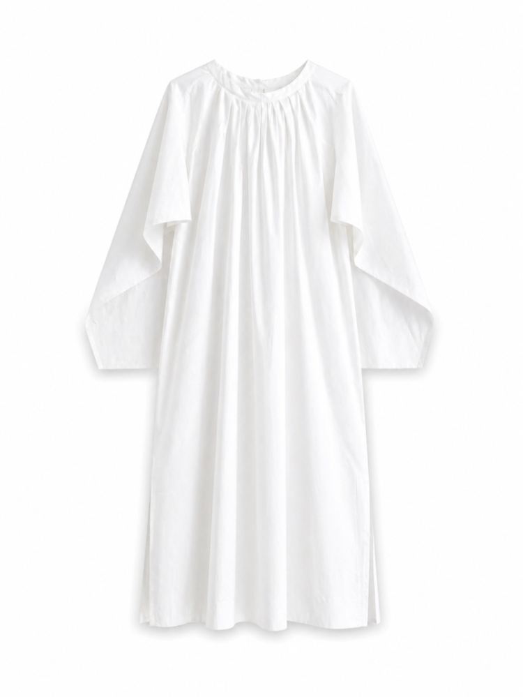 LONG WHITE