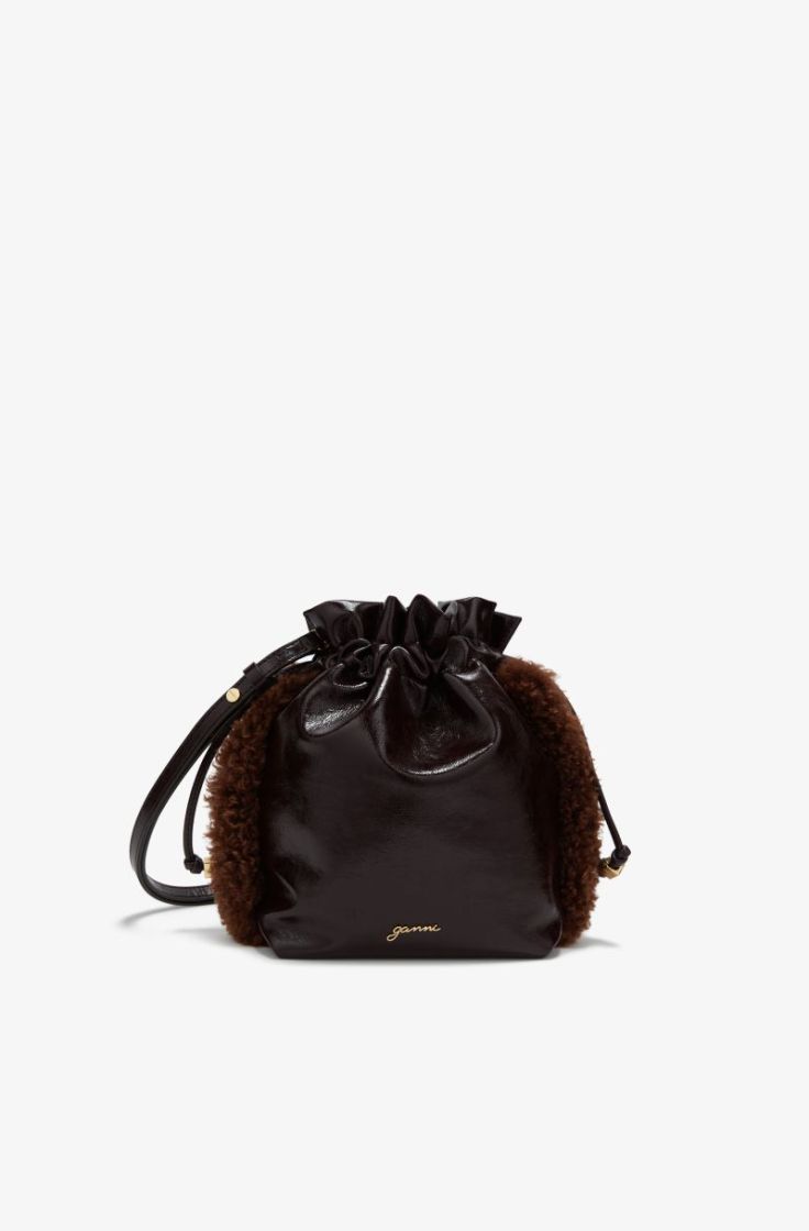 Party pouch Deep Shine - Demitasse