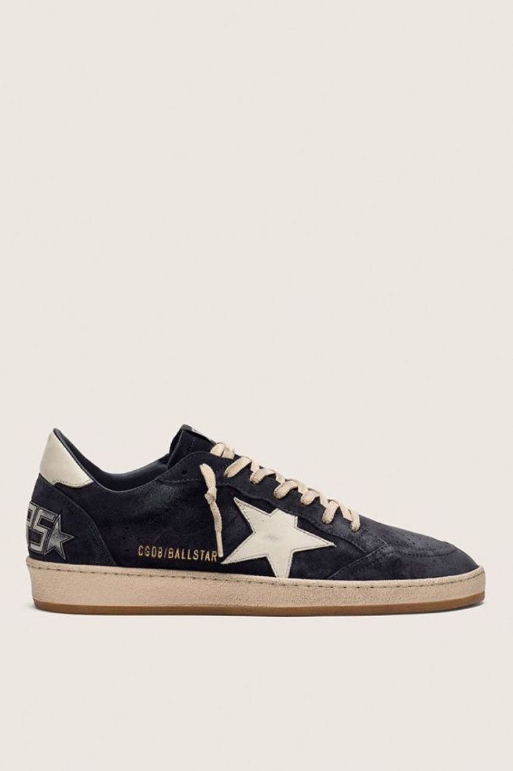 BALLSTAR SUEDE - DARK BLUE/WHI