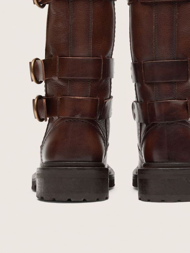 KURT WITH STRAPS BLK/L.BRWN