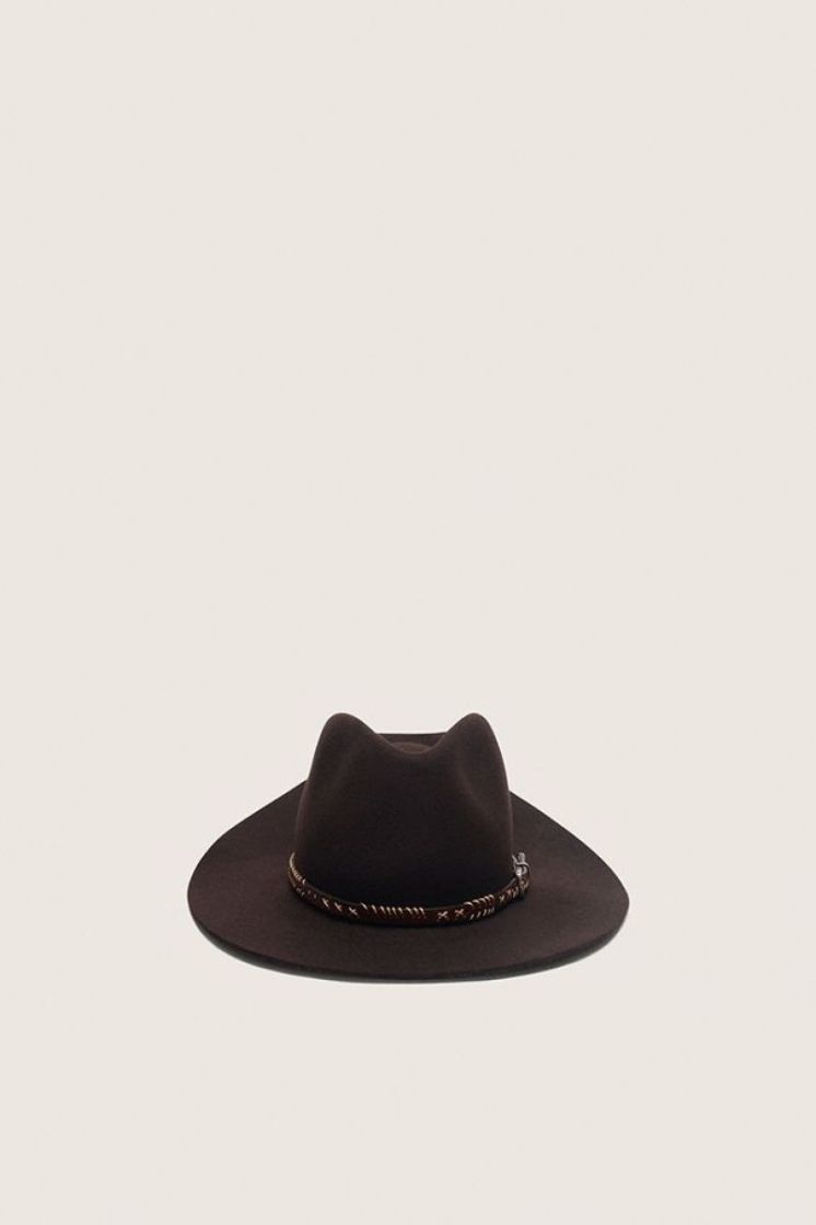 FEDORA - DARK BROWN
