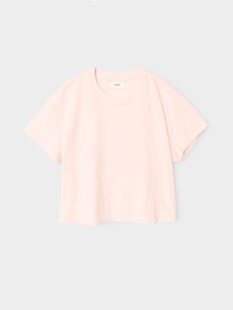 Carter Tee - Pink Drop