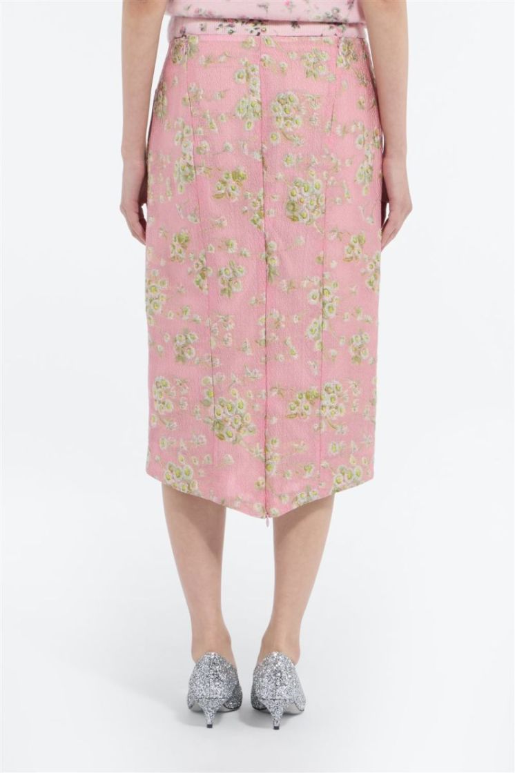 Woven Skirt F451 Stampato B