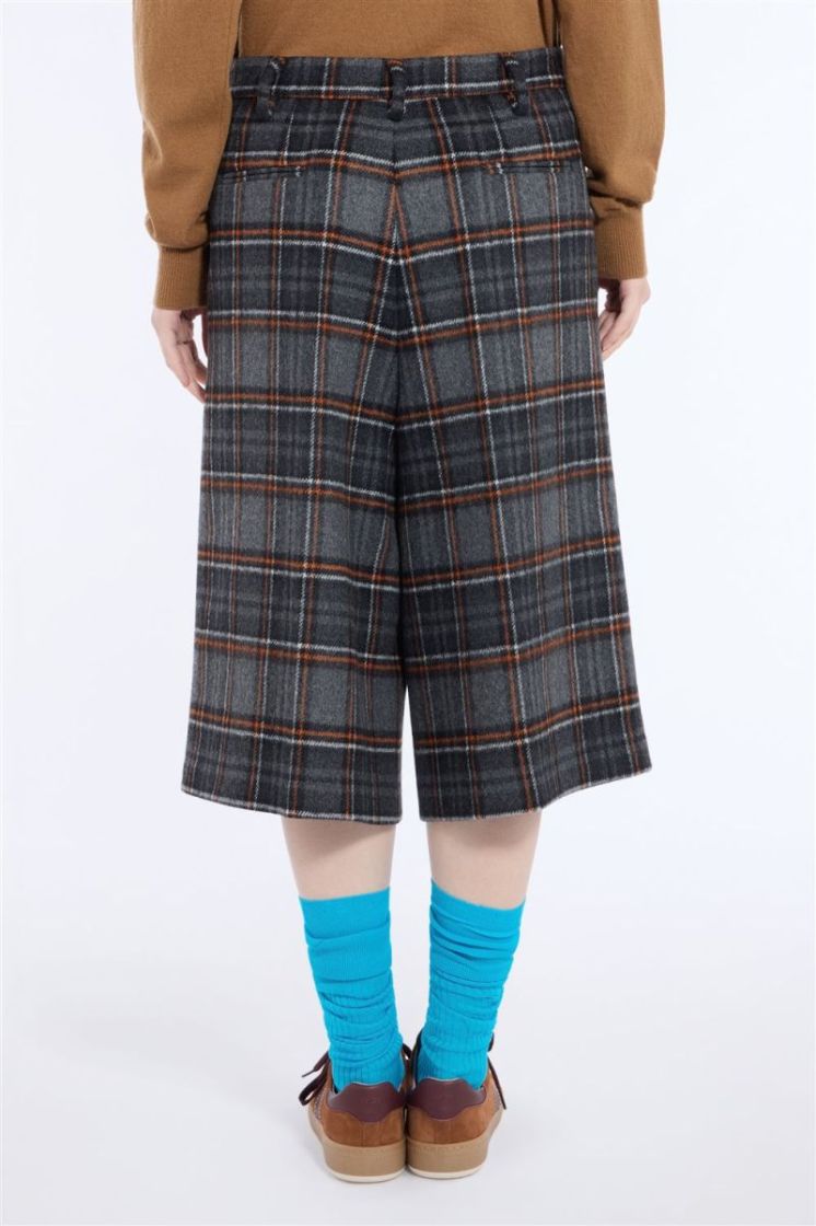 Woven Knee Pant Q8B1 Quadro Gri