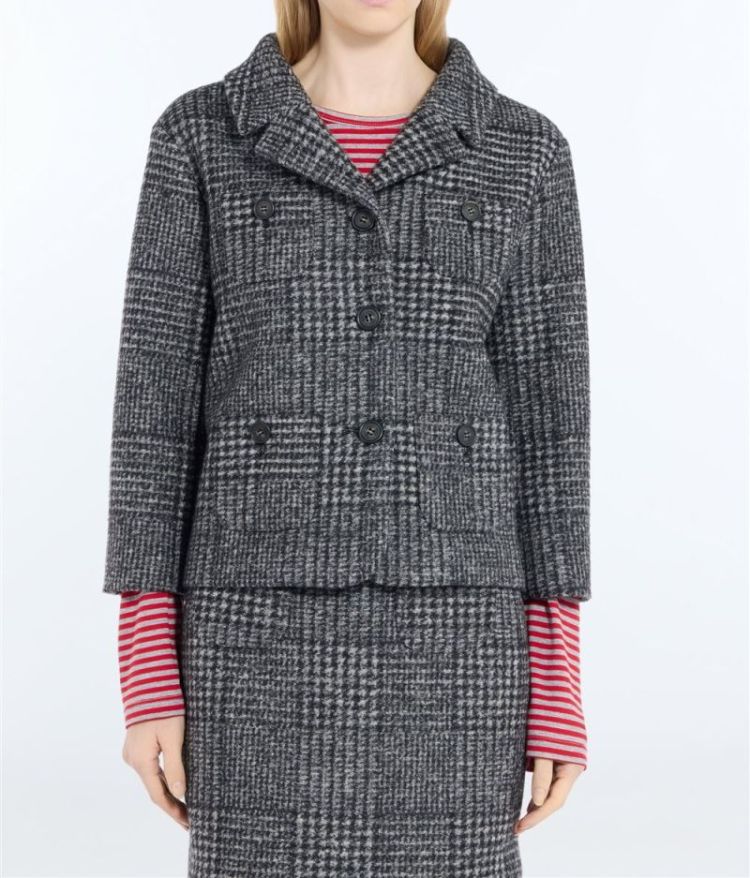 Woven Jacket Q981 Quadro-F.D