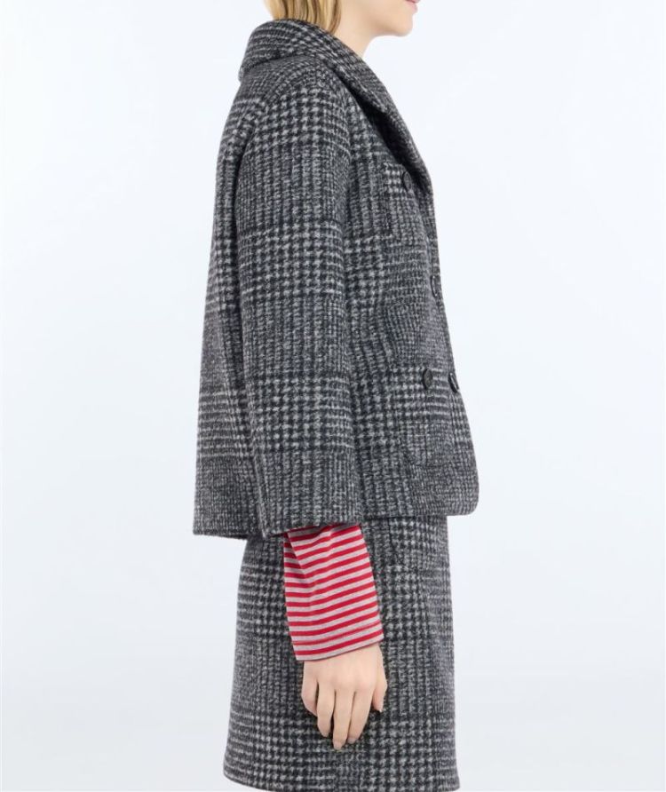 Woven Jacket Q981 Quadro-F.D