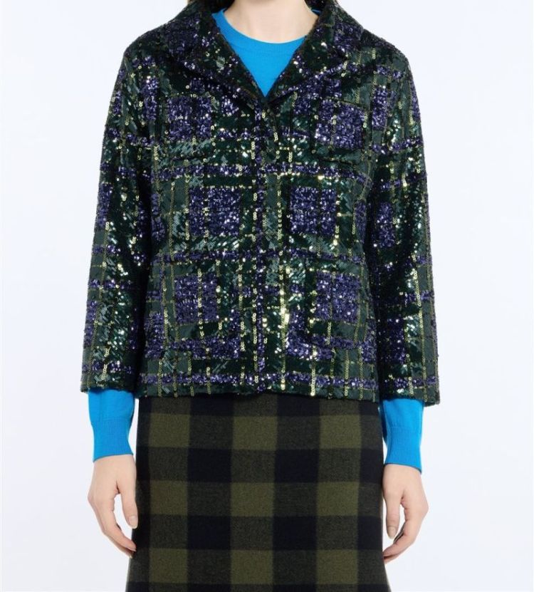 Woven Jacket Q571 Quadri Fon