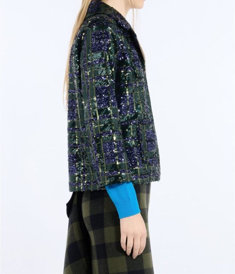 Woven Jacket Q571 Quadri Fon
