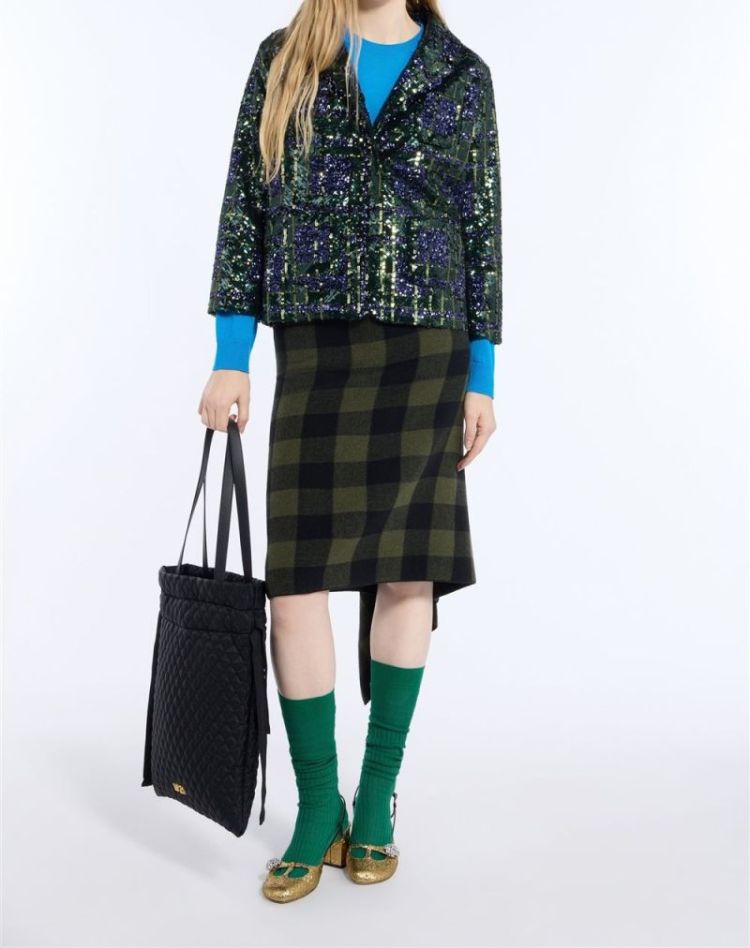 Woven  Jacket Q571 Quadri Fon