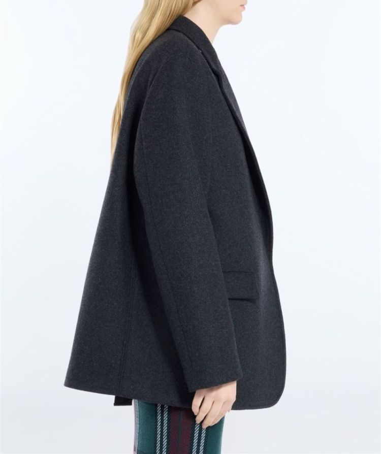 Woven  Jacket 8966 Grigio Scu