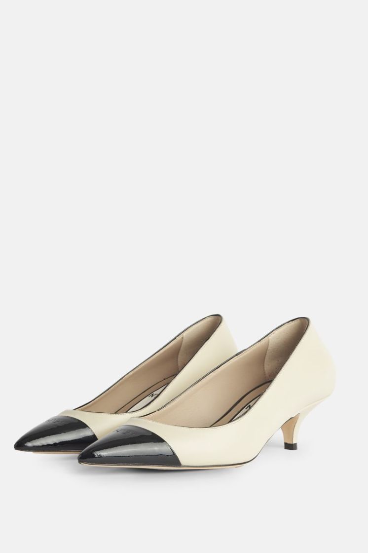 Pump Calf Patent Leather R005 BORDEAU