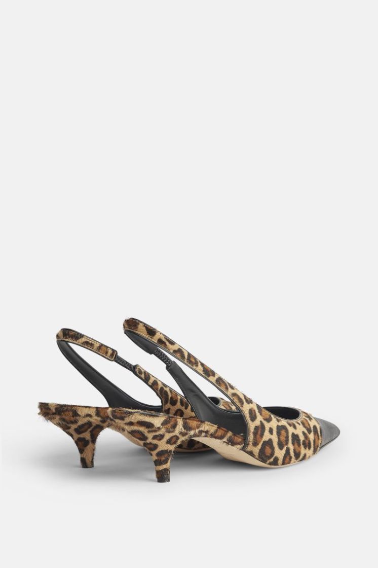 Slingback Calf Leather X002 LEO