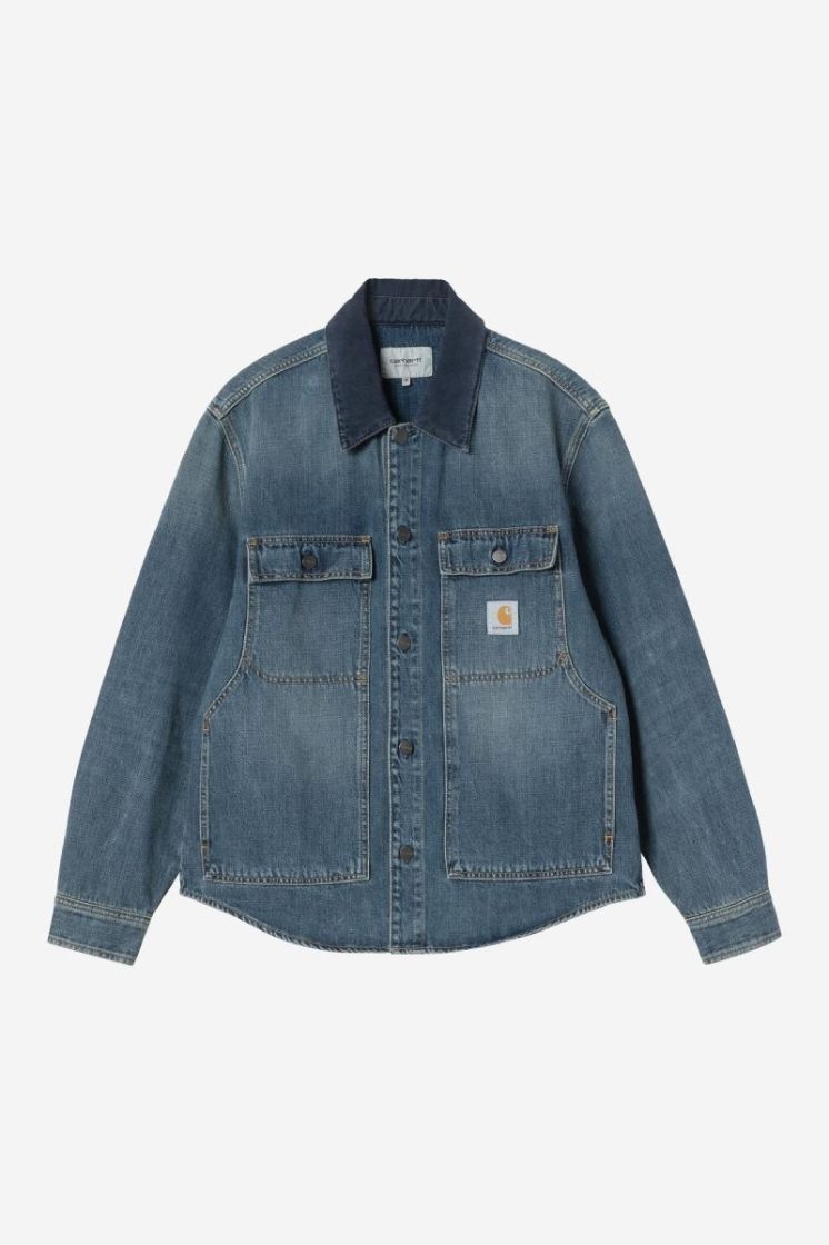 Oakland Shirt Jac 4534Q Blue / Da