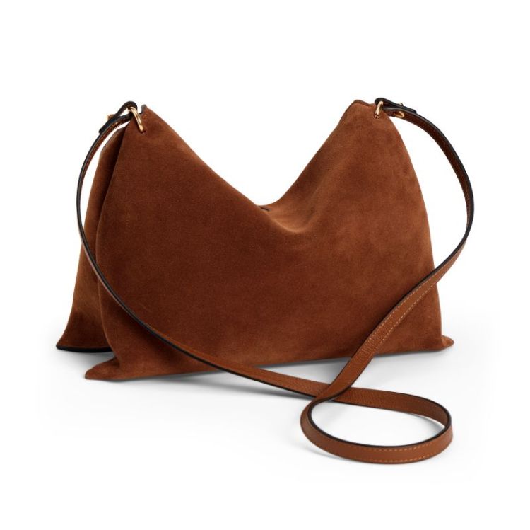 Penelope Tote Small 6307 Saddle Sue