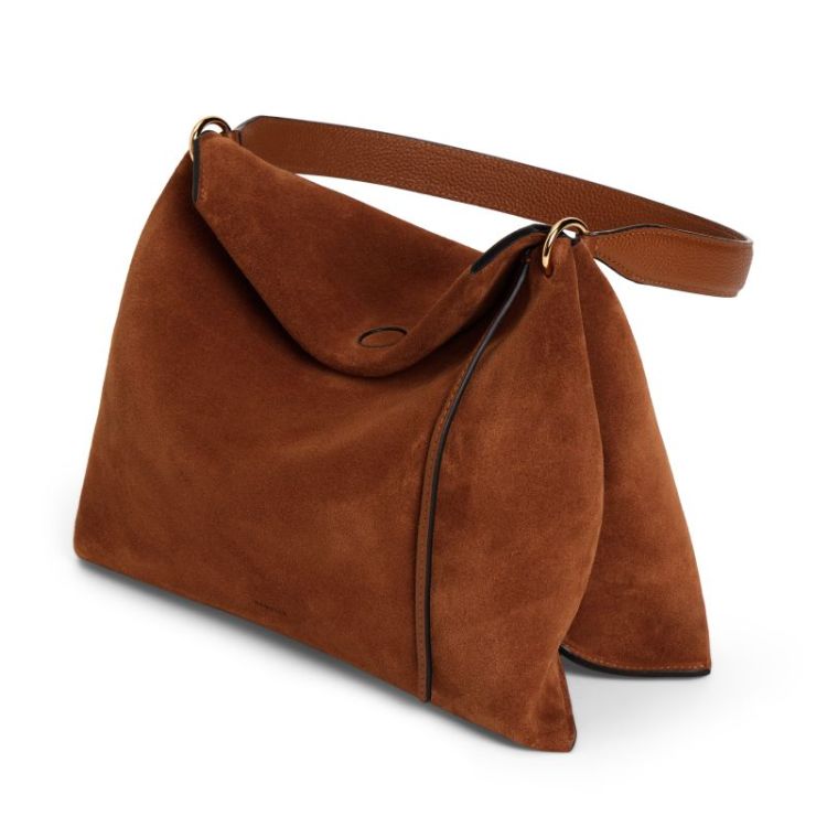 Penelope Tote Small 6307 Saddle Sue