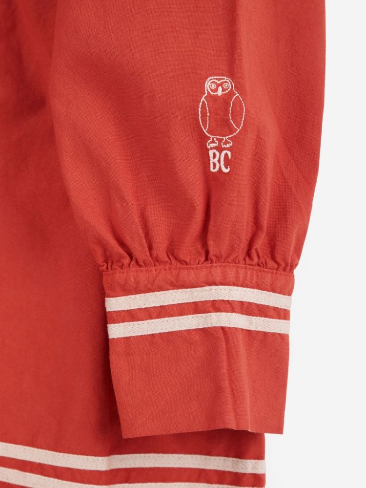 Bobo Choses sailor dress 611 RED