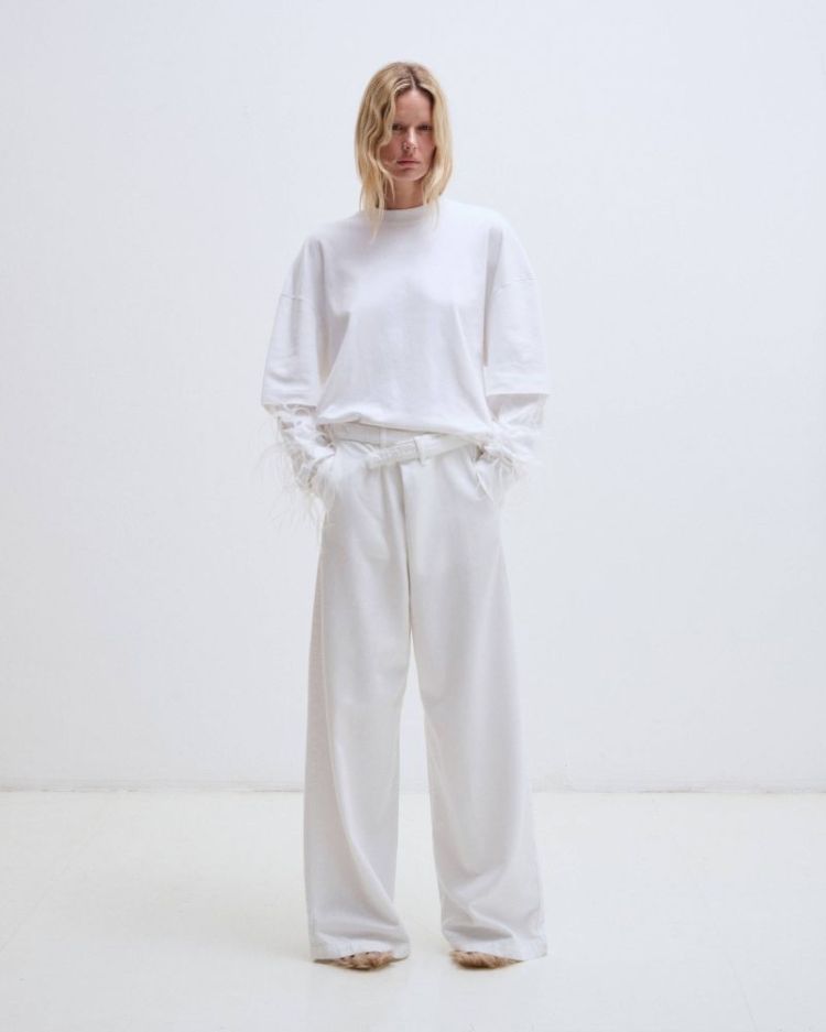 GAIA - WASHED WHITE