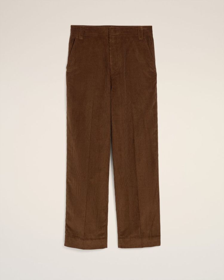 BAGGY TROUSERS 2221 CHOCOLAT