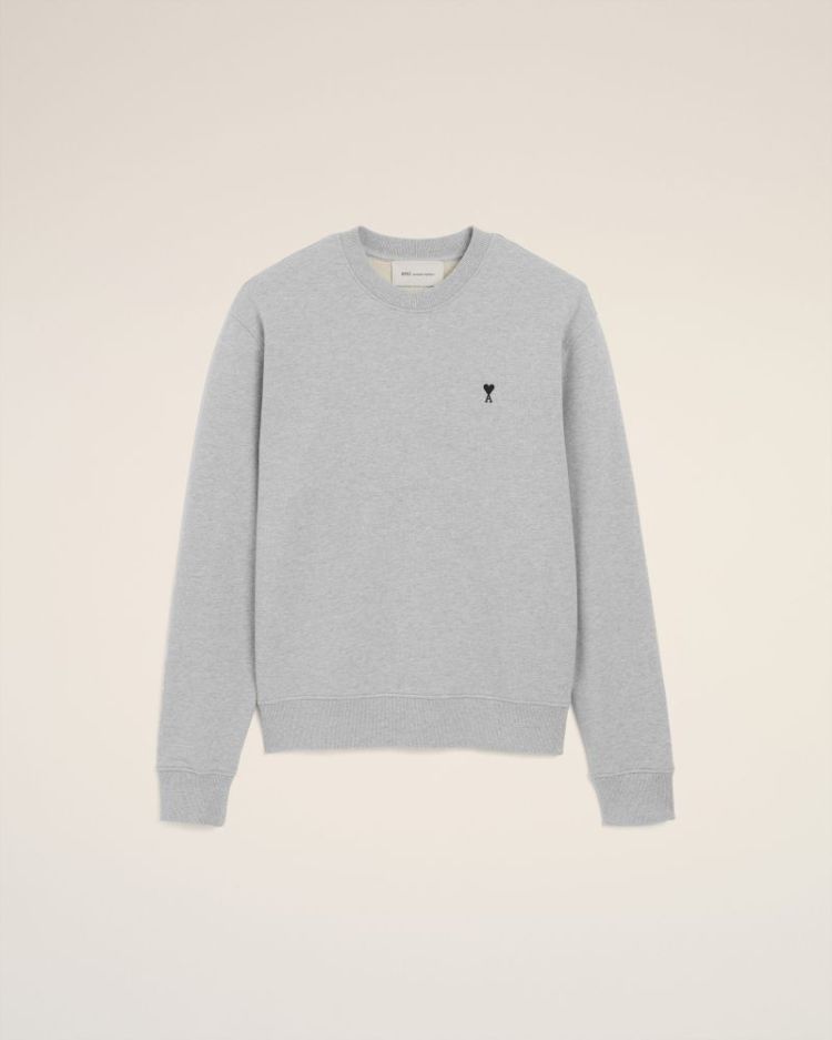 QUOTA - SWEATSHIRT WITH CONTRA 0951 GRIS CENDR