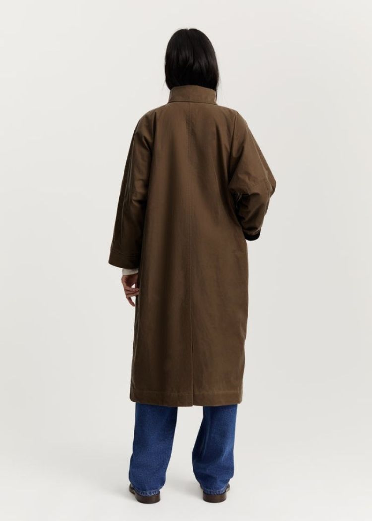 Jay Coat Ripstop - Bark