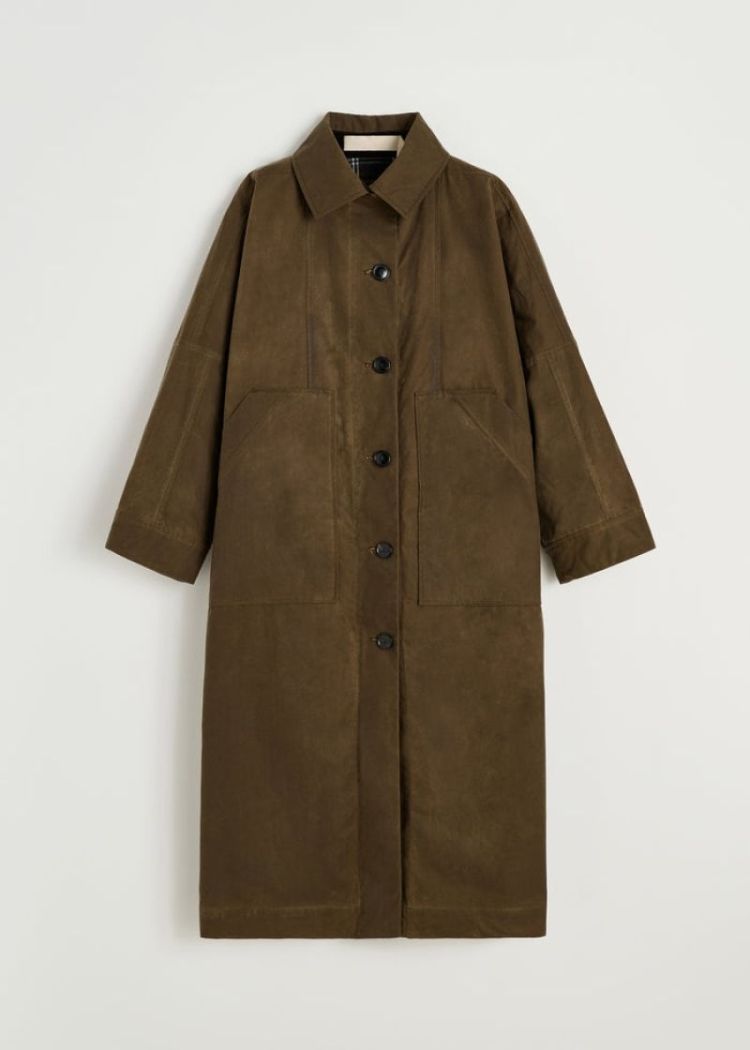 Jay Coat Ripstop - Bark