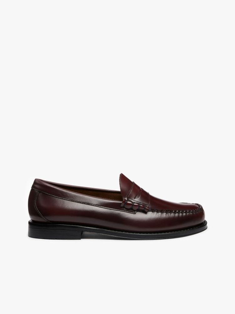 HERITAGE Larson Moc Penny 0NN Wine Lthr