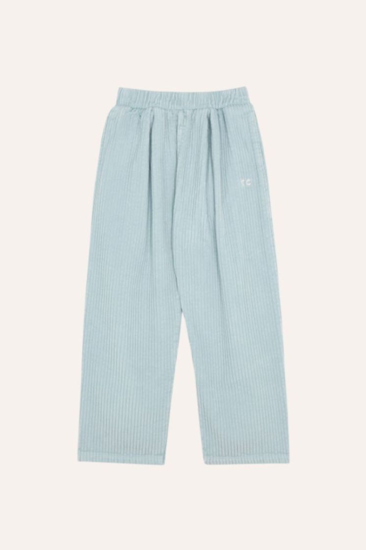 Light Blue Corduroy Trousers LIGHT BLUE LIGH